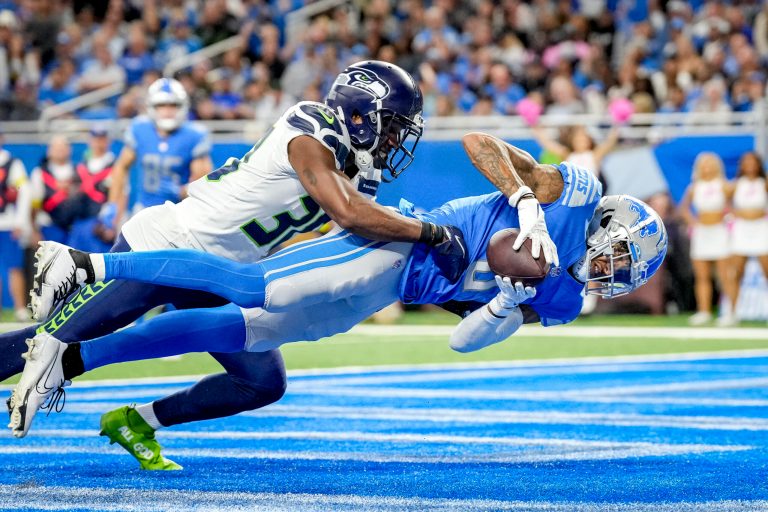 Seattle Seahawks v Detroit Lions