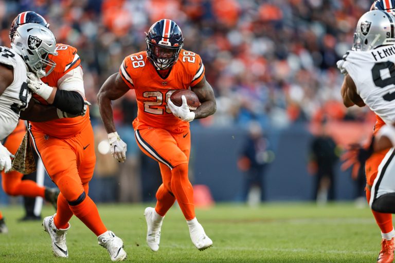 Las Vegas Raiders v Denver Broncos